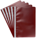 Snelhechter Quantore A4 rood 10 stuks Snelhechter Quantore A4 rood 10 stuks