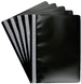 Snelhechter Quantore A4 zwart 10 stuks Snelhechter Quantore A4 zwart 10 stuks