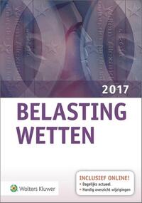 Belastingwetten 2017 - pocketeditie Belastingwetten 2017 - pocketeditie